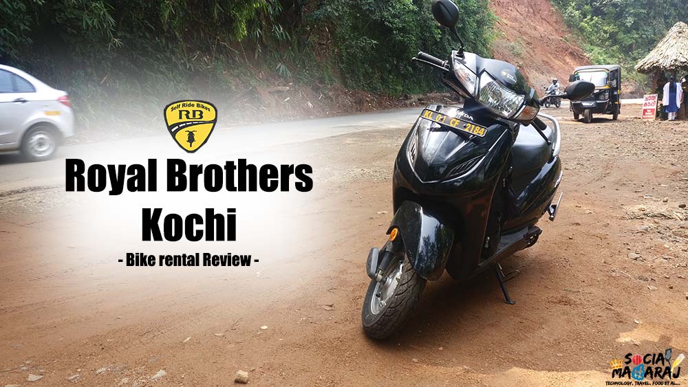 Royal Brothers Kochi Bike Rental Review