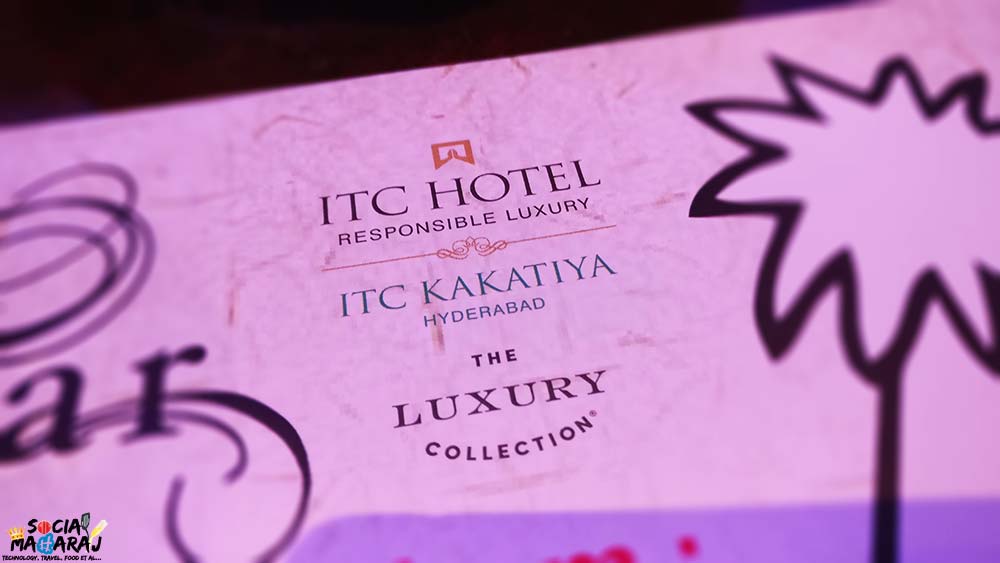 New Year Dinner at ITC Kakatiya Deccan Pavilion