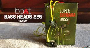 Boat Bass Heads 225 - Super Extra Bass Earphones