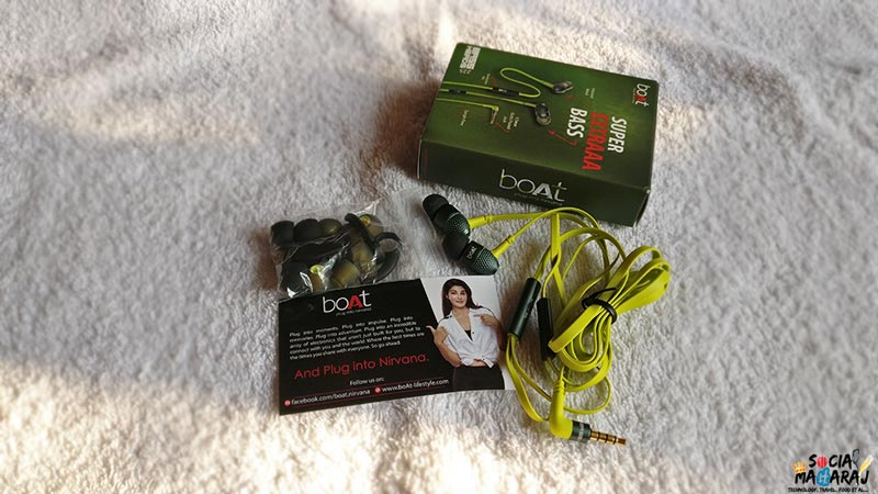 Boat Bass Heads 225 Review Best Budget Earphones SocialMaharaj