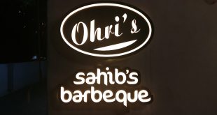 Ohri's Sahib's Barbeque Review