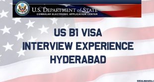 US B1 Visa Interview Experience