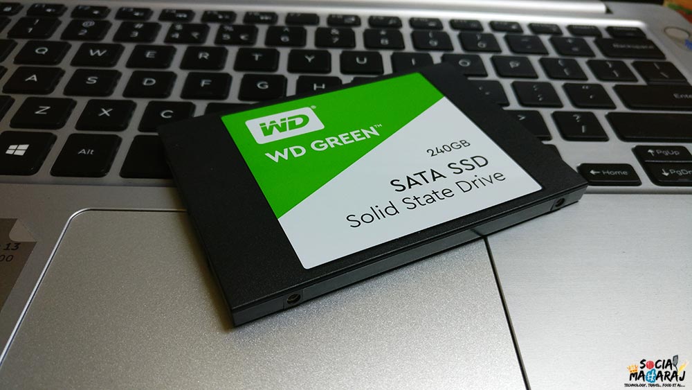 WD Green 240 GB SSD Review
