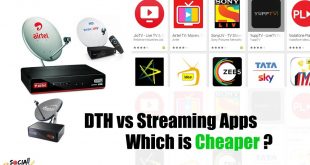 DTH vs Streaming Apps - Which is Cheaper ?