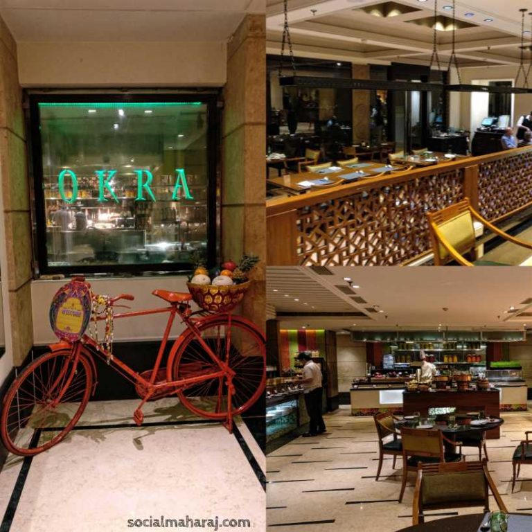 Okra Marriott Hyderabad Buffet Dinner Review Worth It
