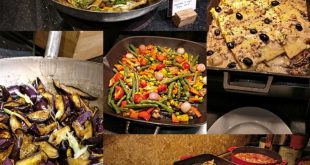 Oriental and Videsi dishes at Okra Marriott Hyderabad