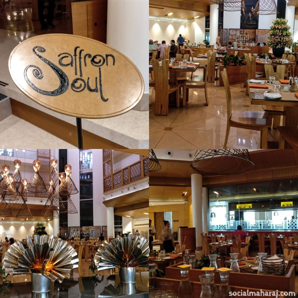 Refreshing Ambiance at Saffron Soul Marigold Hotel