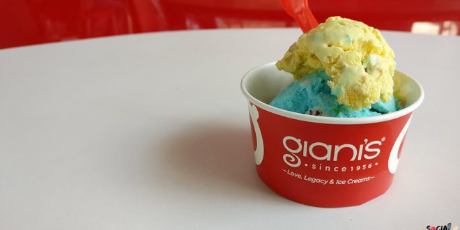 Giani's Ice Cream comes to Hyderabad - First Store in Jubilee Hills