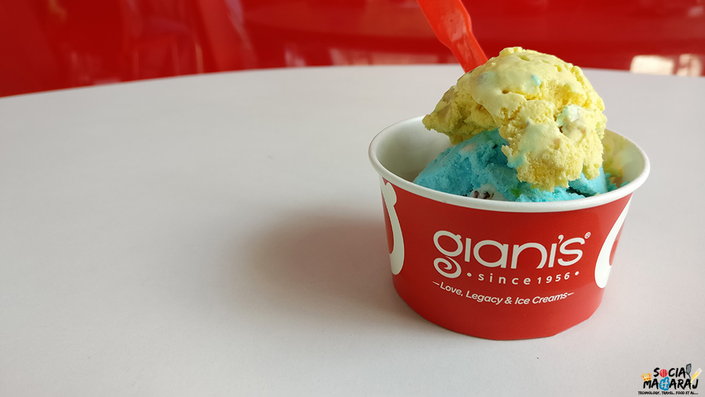 Giani's Ice Cream Jubilee Hills First shop in Hyderabad SocialMaharaj