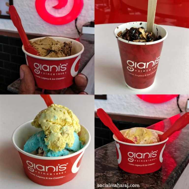 Giani's Ice Cream Jubilee Hills First shop in Hyderabad SocialMaharaj