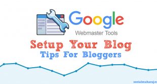 Google Webmaster Tutorial for Bloggers - Part 2 Setup your blog