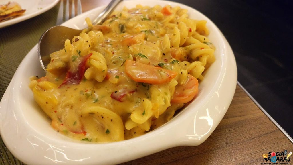 White Sauce Pasta at Little Italy