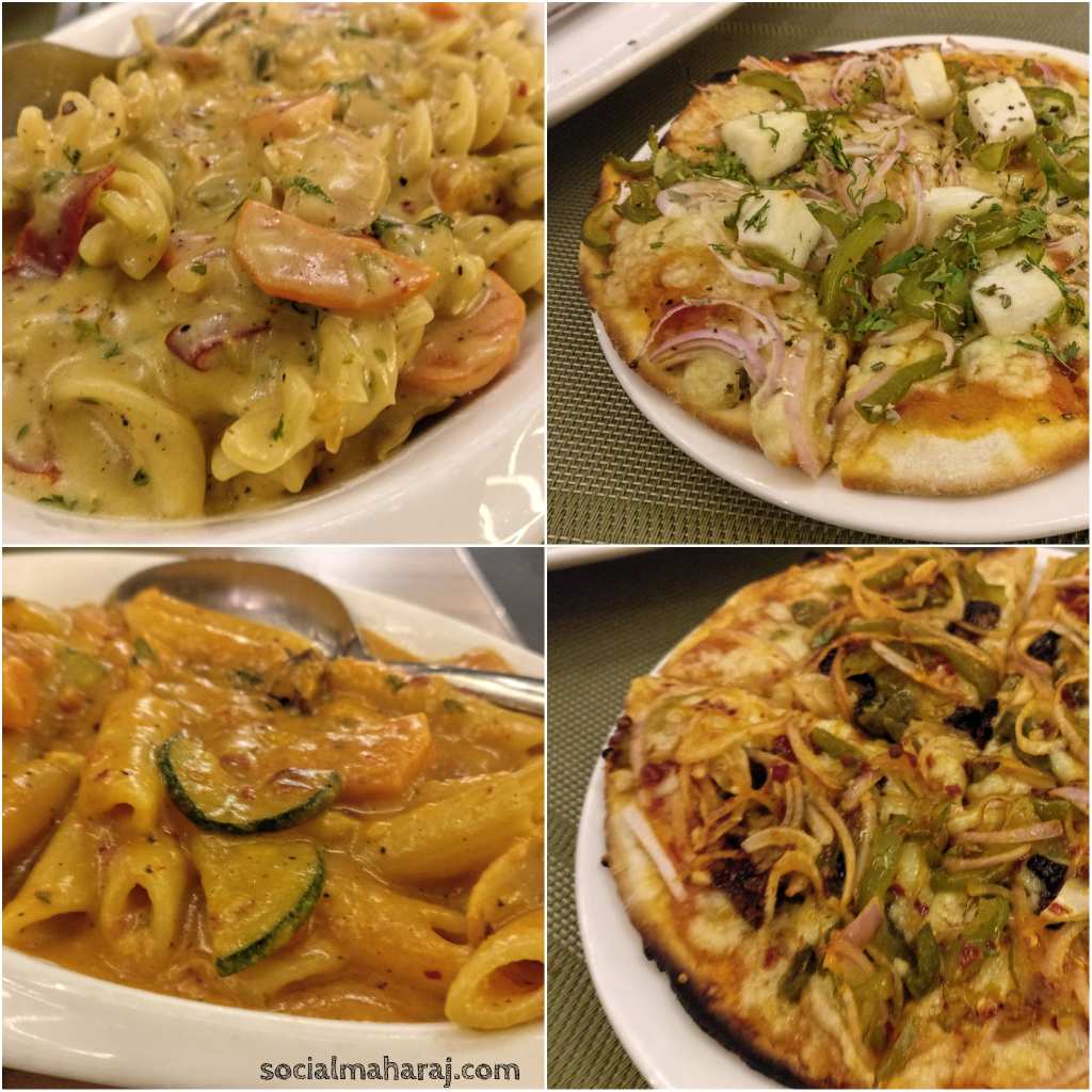 Pizzas and Pastas at Italian Buffet in Hyderabad