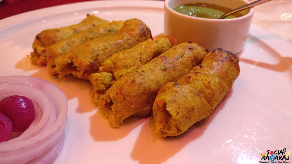 Ajwaini Seekh Kebab