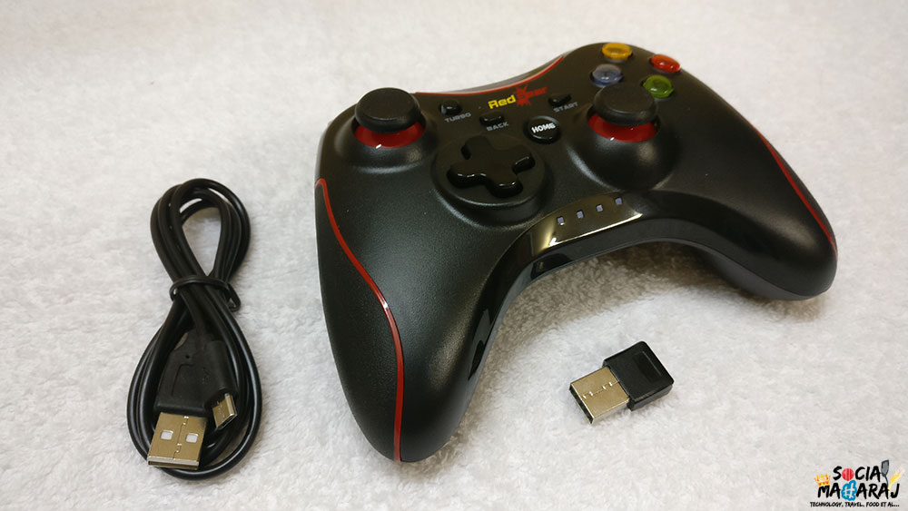 Best Entry Level Gamepad ? Redgear Pro Wireless Gamepad Review
