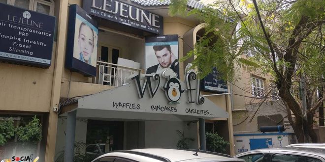 WOFL Cafe Banjara Hills