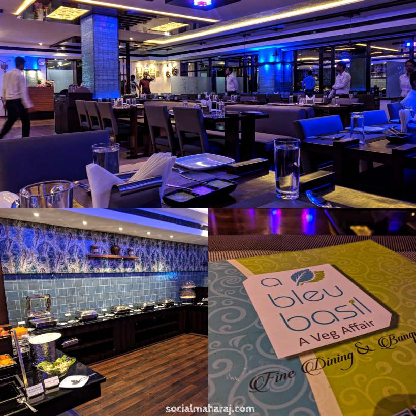 A Bleu Basil Vegetarian Affair Banjara Hills Review