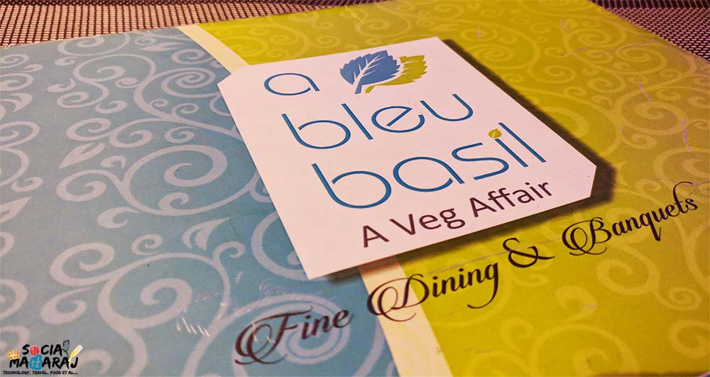 A Bleu Basil Vegetarian Affair Banjara Hills Review