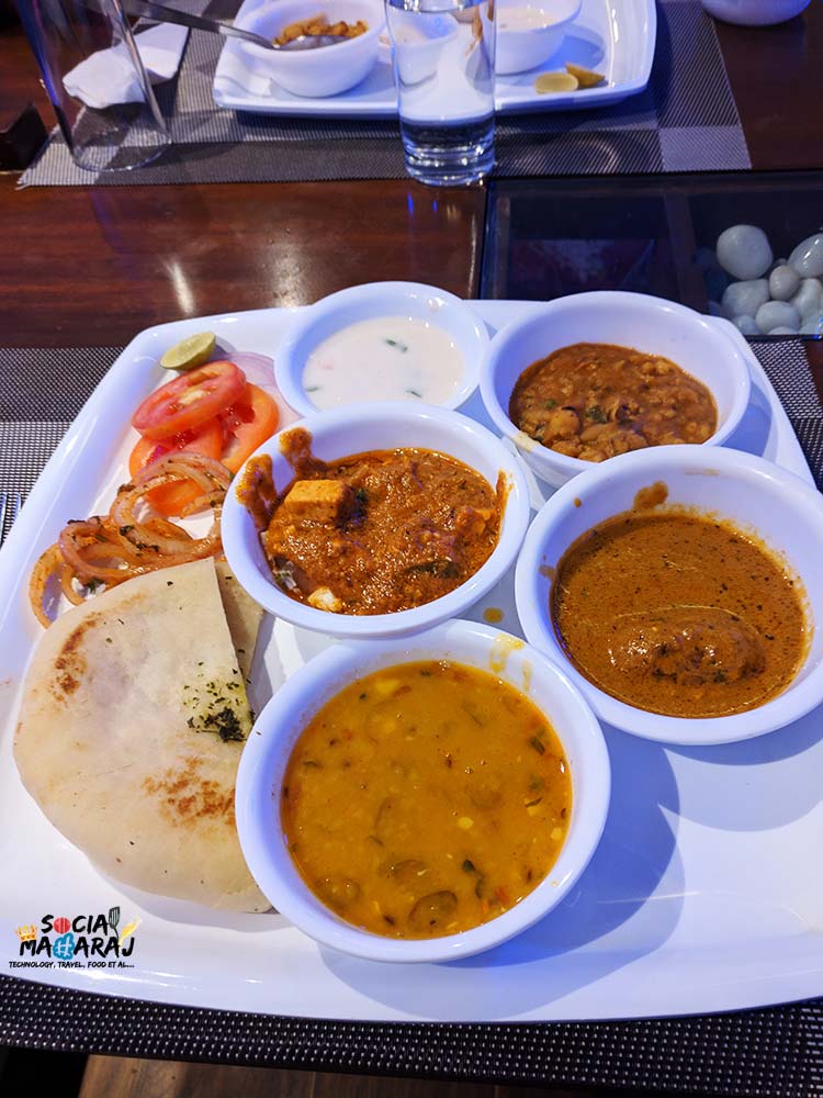 A Bleu Basil Vegetarian Affair Banjara Hills Review