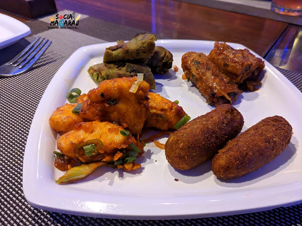 A Bleu Basil Vegetarian Affair Banjara Hills Review