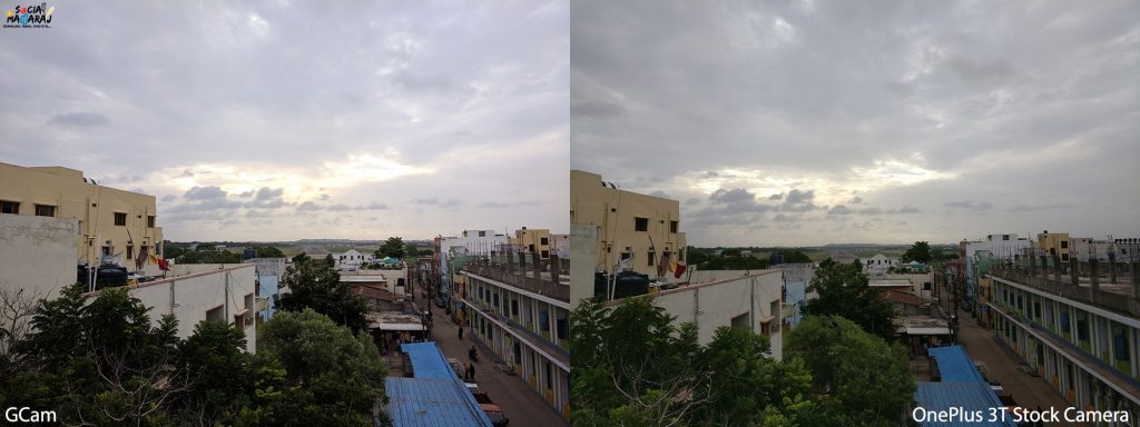 GCam vs OnePlus stock camera comparison