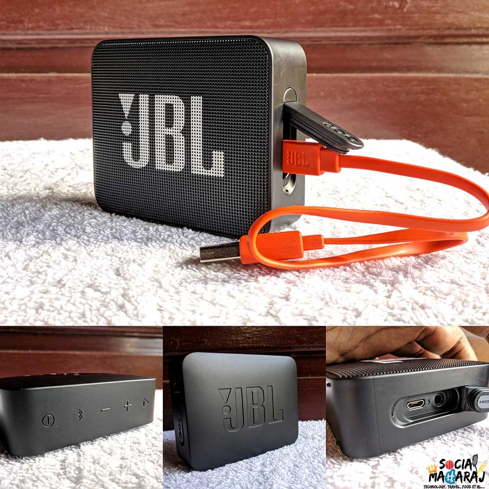 JBL Go 2 Bluetooth Speakers