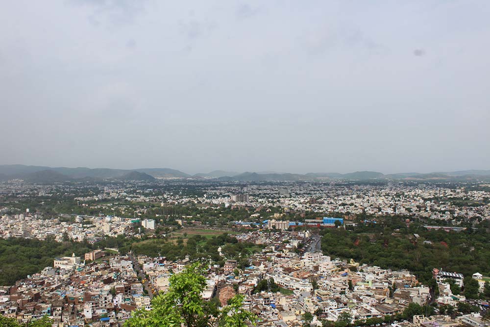 Monsoon Palace City View