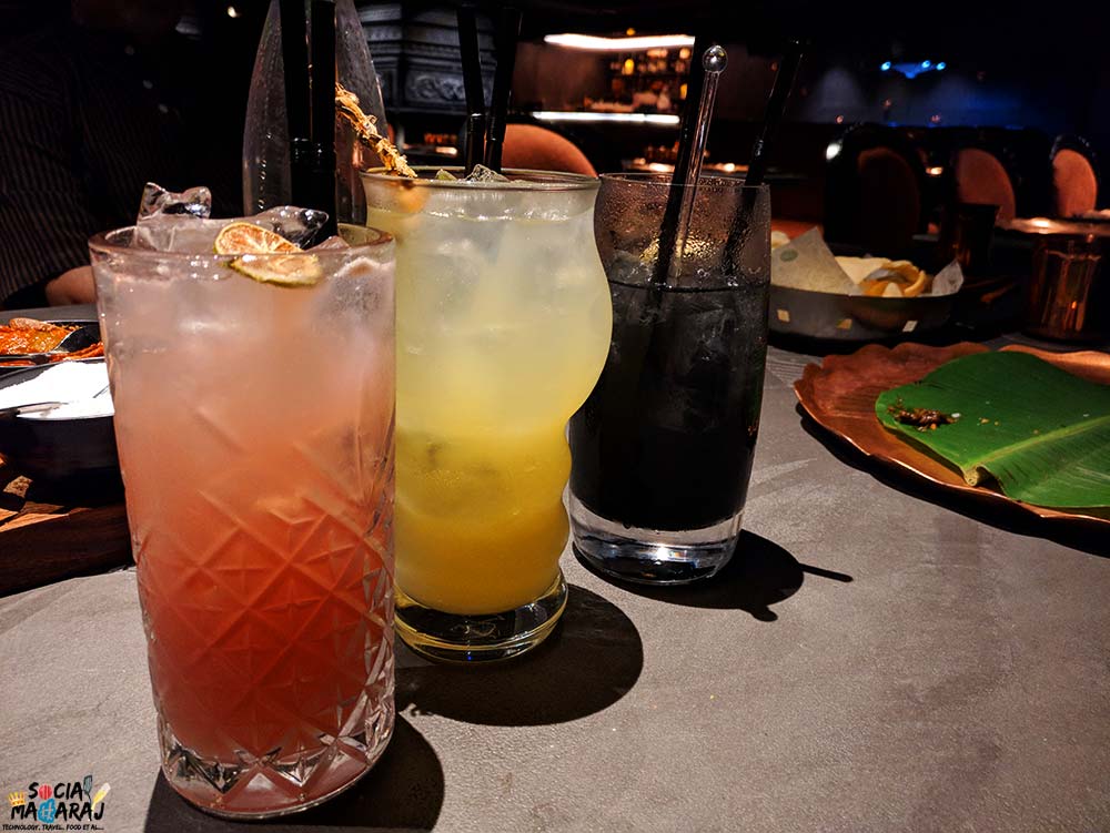 Mocktail at Ohri's Uppu