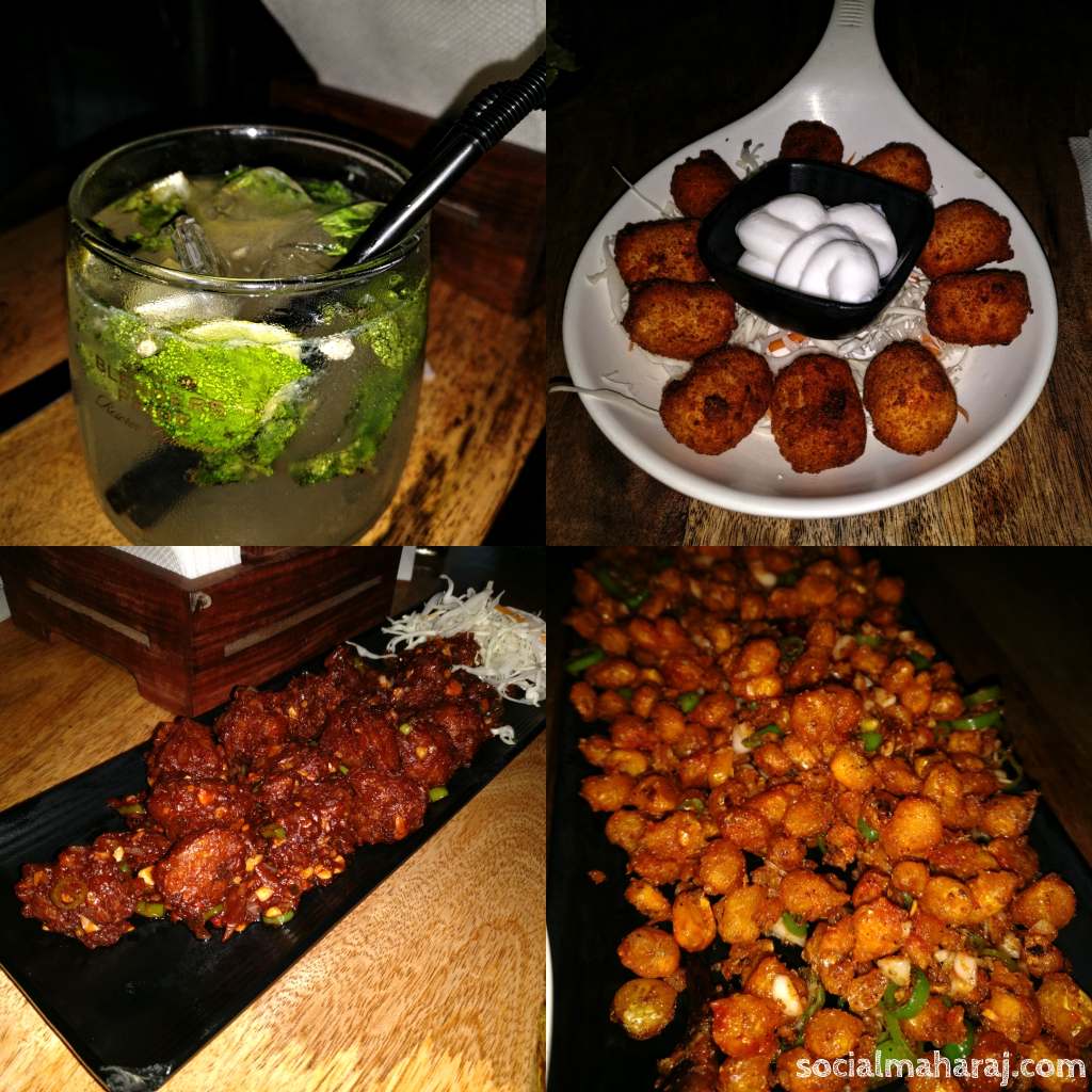 Food & Drinks at Up & Above