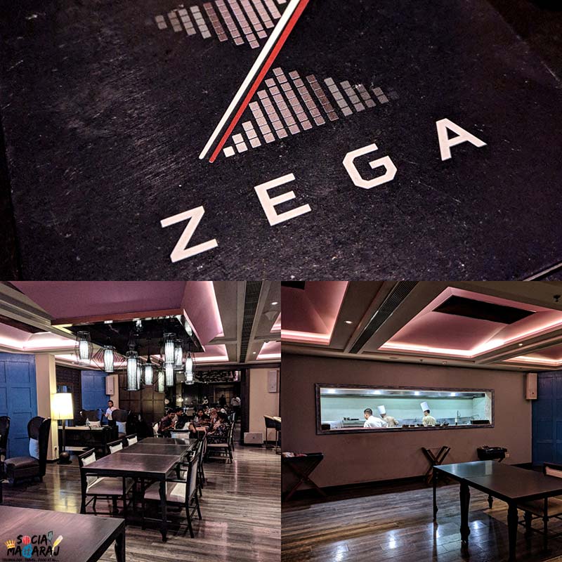 Restaurant with a view - Ambiance at Zega Sheraton Hyderabad