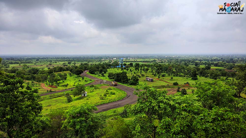 View point Anantagiri Hills