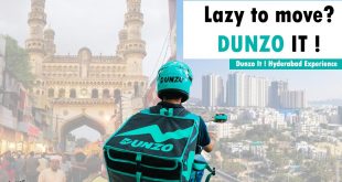 Dunzo Delivery App Hyderabad