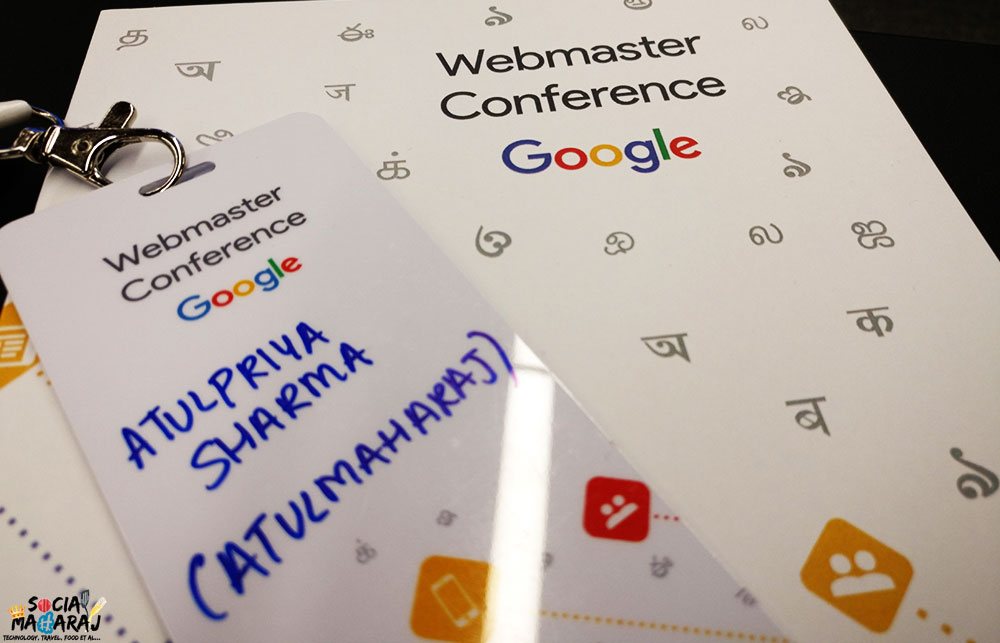 Google Webmaster Conference Hyderabad