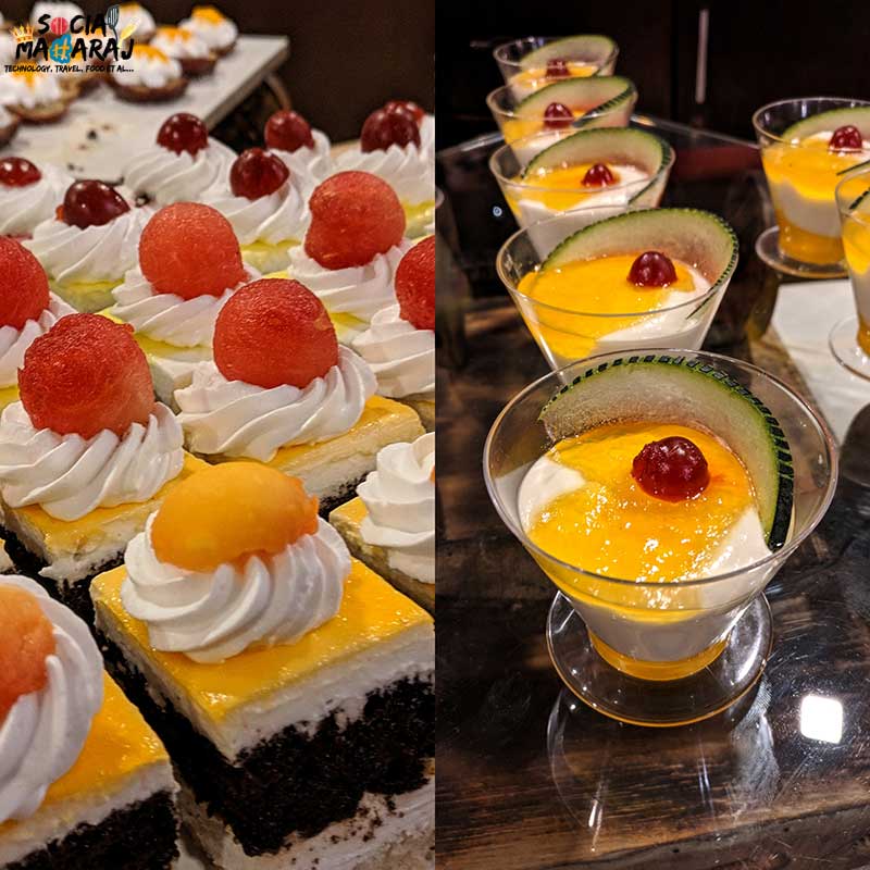 Desserts at Ice n Spice, Inner Circle Hotel