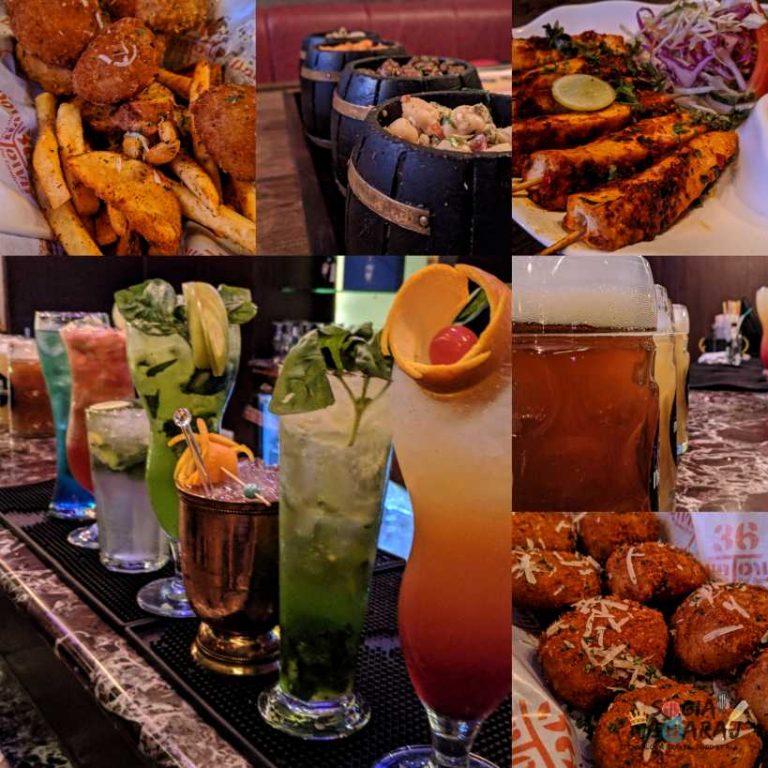 36 DownTown Brew Pub Review A Teetotaler's Perspective SocialMaharaj