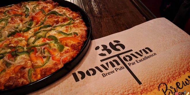 36 DownTown Featured Pizza