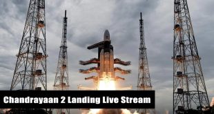 Chandrayaan 2 Landing Live Stream
