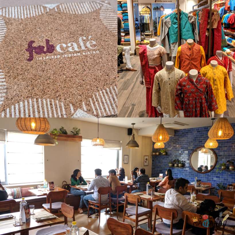 Shop & Dine at FabCafe Hyderabad