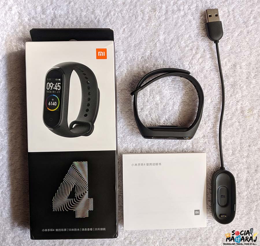 Mi Band 4 Packaging