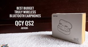 Budget Bluetooth earphones - QCY QS2 Bluetooth Earphones