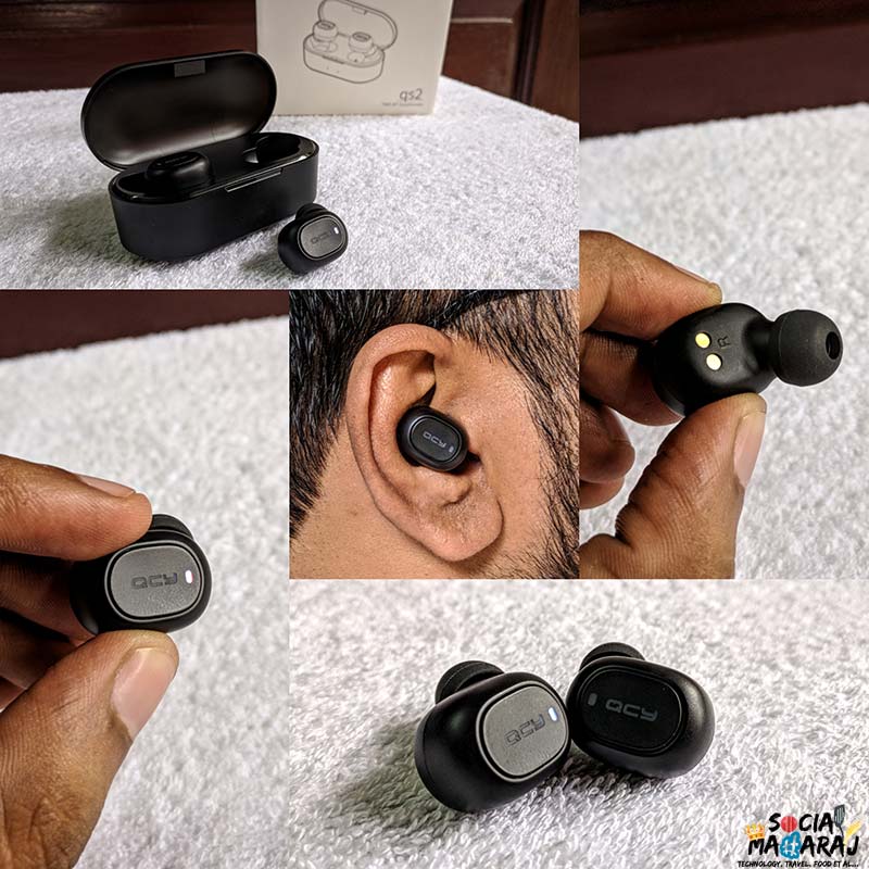 Budget Bluetooth Earphones QCY QS2 Bluetooth Earphones Review