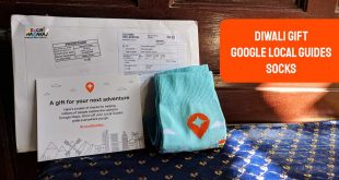 My Diwali Gift - Google Local Guides Socks