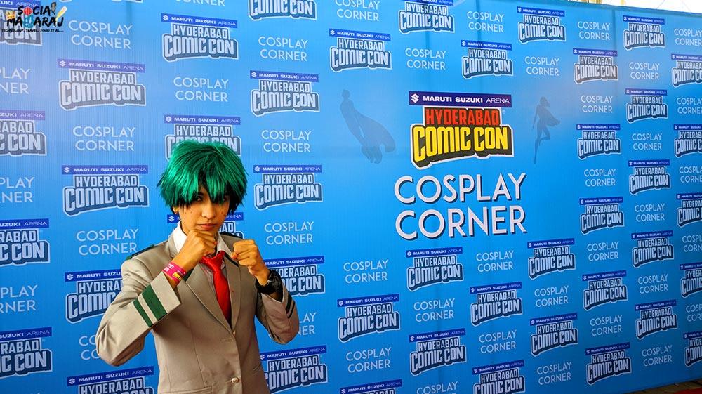 Hyderabad Comic Con 2019