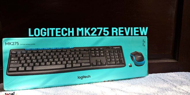 Logitech MK275 Review