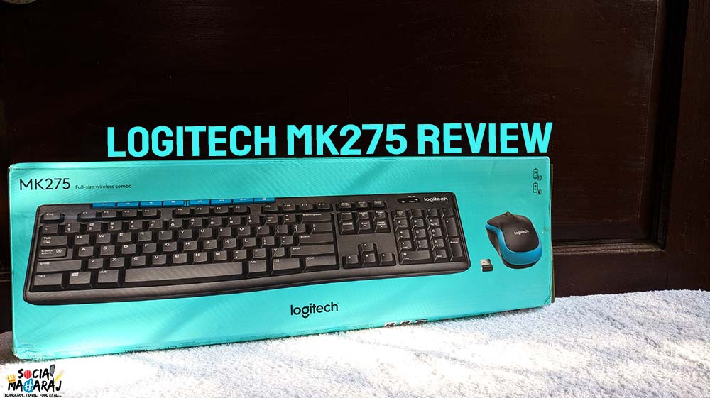 logitech keyboard and mouse mk275