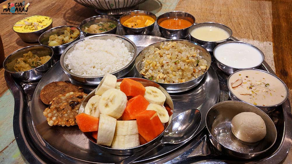 Navratri Thali in Hyderabad