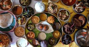Aha! Rayalaseema Food spread
