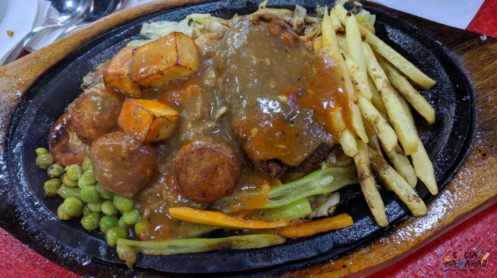 Joe Mix Veg Sizzler at Sizzling Joe