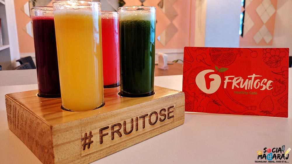 Fruit Shots at Fruitose