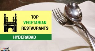 Top Vegetarian Restaurants in Hyderabad